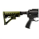 AK Schaft / Schubschaft mit Wangenauflage und gedämpfter Schaftkappe Oliv Archangel 