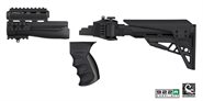 AK-47 Schaft / Schubschaft / AK Klappschaft mit Scorpion Dämpfung ATI TactLite 