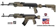 AK-47 Set mit Scorpion Dämpfungs-System Desert Tan TactLite 