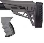 Saiga Strikeforce Elite Adjustable Stock & Scorpion Recoil System Grau ATI TactLite 