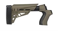 Saiga Schaft / Schubschaft T2 in Sand ATI TactLite 