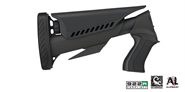 Benelli Supernova Schaft / Schubschaft mit verstellbarer Wangenauflage und Schaftkappe Raven ATI 