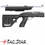 Ruger 10/22 Schaft Takedown Schubschaftsystem mit Magazinhalter und Weaverschienen TacStar 