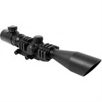 3-9x40 Zielfernrohrmontage Dual Illuminated Blau / Grün AIM USA 