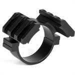 Zielfernrohradapter 30mm mit Weaver- Picatinnyschienen / NcS USA 