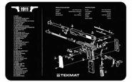TEKMAT 1911 Pistol Mat 