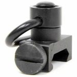 Riemenbügelöse Quick Sling Swivel mit Weaver- Picatinnyaufnahme Promag 