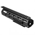 AR15 Handschutz M-LOK Mid-Length NcS USA 