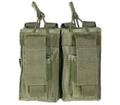 VISM Doppelte Magazintasche  AR-15 Mag Pouch Grün NcS USA 