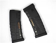 AR15/M16 Magazin 30 Schuss Kaliber .223 mit Sichtfenster CAA 