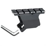 HK USP Montage mit Ringen Weaver / Picatinny B-Square 