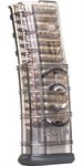 AR-15 Magazin 30 Schuss .223 / 5,56 Nato durchsichtig / Magazinkoppler  ETS 