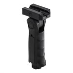 5 Positionen Klappgriff mit Zubehörfach Weaver- Picatinnyschiene NcS USA 