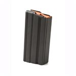 AR-15 Magazin 20 Schuss .223 Aluminium Schwarz Marlube ASC 