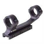 Zielfernrohrmontage 20 MOA mit Vorneigung und Ringen Picatinny- Weaver Nikon 