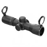 Zielfernrohr 4x30 gummiert beleuchtetes Rot/Grün Absehen NcS USA 