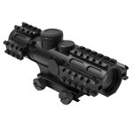 2-7X32 Zielfernrohr Taktisch blau beleuchtet / großer Augenabstand NcS USA 