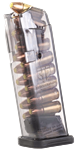 Glock 22, 23, 27 und 35 Magazin 9mm 40 S&W 16 Schuss durchsichtig ETS 