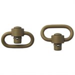 Riemenbügelösen SET Sand / Sling Swivel / Druckknopf Öse ATI 