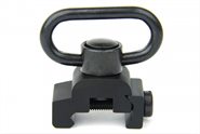 Riemenöse mit QUICK PUSH Knop / SLING SWIVEL Picatinny- Weavermontage 
