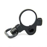 Receiver End Plate AR15 With Ambi QD Sling Swivel/ Push Button/ Stahl, links/ rechts, T-Fire 