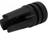 Mündungsbremse/ Mündungsfeuerdämpfer .308 in 5/8"x24 Thread Three Prong/ Stahl, T-Fire USA 