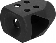 Mündungsfeuerdämpfer/ Mündungsbremse .308 in 5/8"x24 Thread Short Tanker/ Stahl, T-Fire USA 