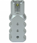 Ruger 10/22 Mündungsbremse/ Mündungsfeuerdämpfer mit Set Screw Edelstahl T-Fire USA 