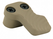 AR15 Verlängerter Magazinauswerfer/ Sand, Stahl, T-Fire 