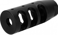 Mündungsbremse / Mündungsfeuerdämpfer 5/8"x24 THREAD TPI COMPACT SIZE MUZZLE 
