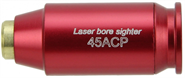 Laserpatrone Kaliber .45 / Bore Sighter / Laserjustierpatrone / Justierlaser 