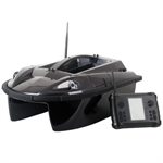 CARP ROYAL IMPERATOR 6.0 FUTTERBOOT SCHWARZ BLEI / BAIT BOAT ECHOLOT + GPS + AUTOPILOT 