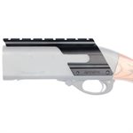 REMINGTON 870 / 1100 Zielfernrohrmontage / Sattelmontage ab Werk Remigton mit Ringen 