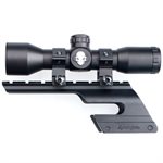 REMINGTON 870 / 1100 Zielfernrohrmontage mit Ringen ab Werk Remington 