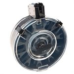 AK-47 Magazin 75 Schuss 762x39mm CLEAR COVER 