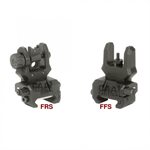 Flip Up Rear + Front Visier SET CAA 