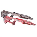 Ruger 10/22 Schaft Holz .920 Bull Barrel / Matchlauf Tactical Solution Rot 