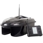 CARP ROYAL BARON 5.71 FUTTERBOOT / BAIT BOAT ECHOLOT + GPS + AUTOPILOT + LUFTDRUCKMESSER 