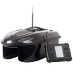 CARP ROYAL BARON 5.71 LITHIUM FUTTERBOOT  / BAIT BOAT ECHOLOT + GPS + AUTOPILOT + LUFTDRUCKMESSER 