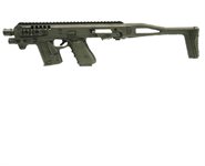 MICRO RONI System neue Ausführung für Glock 17 / 19 / 19x / 22 / 23 / 31 / 32 / 45  bis GLOCK GENARATION 5 Oliv 