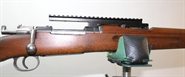 Swedish / Schwedisch Mauser M38 1938 Zielfernrohrmontage / Niedriges Profil 