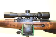 Ultra low-profile NDT Scout Mount for Finnish Mosin Nagant M39 