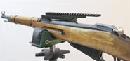 Mosin Nagant Zielfernrohrmontage M38/M44/T53 Niedriges Profil 